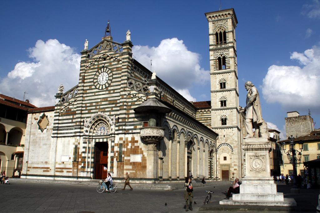 Albergo Giugni Prato  Buitenkant foto